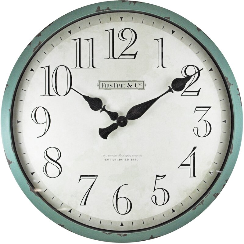 Oversized 24 Wall Clock Reviews Joss Main   Oversized 24%2522 Wall Clock 